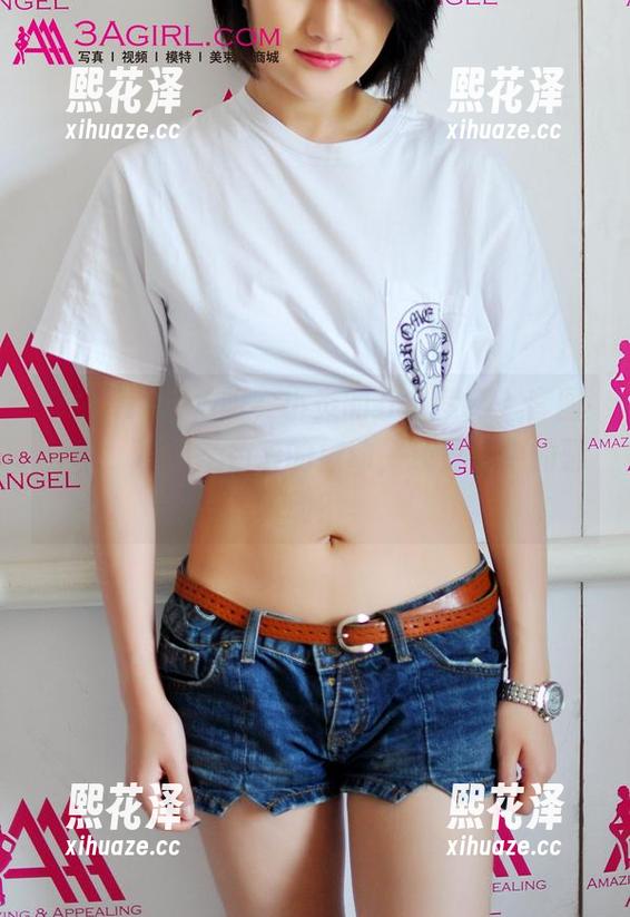3Agirl - 他呀，小炎的红色梦幻，套图分享，不知是色彩的撩动，还是心中的骚动？