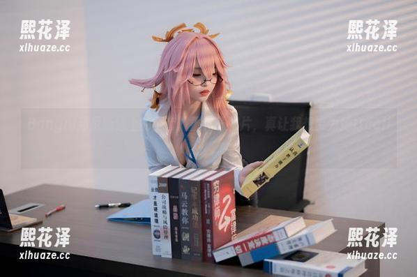 Bangni邦尼 Bangni邦尼新送上的全套八重神子图片,真让我想要为她打call!