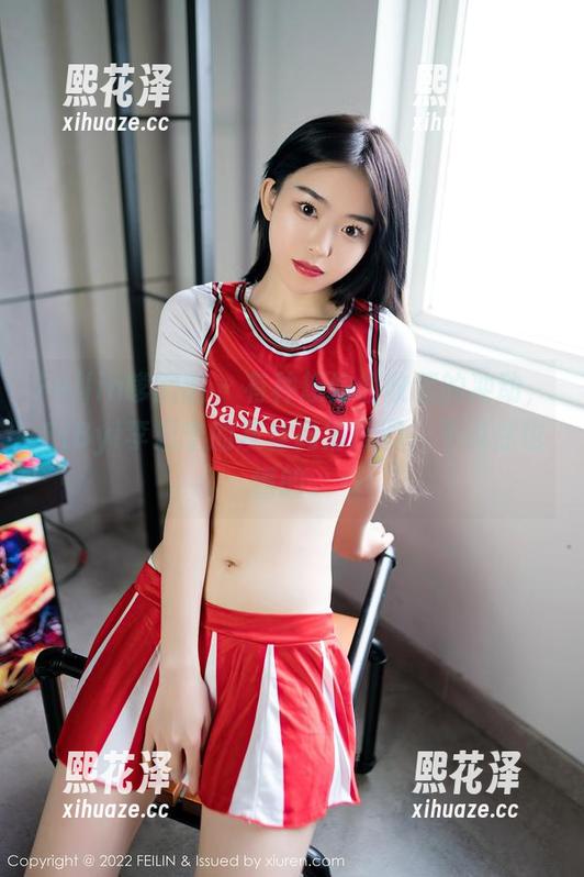 Feilin嗲囡囡-SiByl李思宁 Feilin嗲囡囡 - 有种想偷偷收藏的冲动,SiByl李思宁的灰丝高清原图,不说你也懂的。