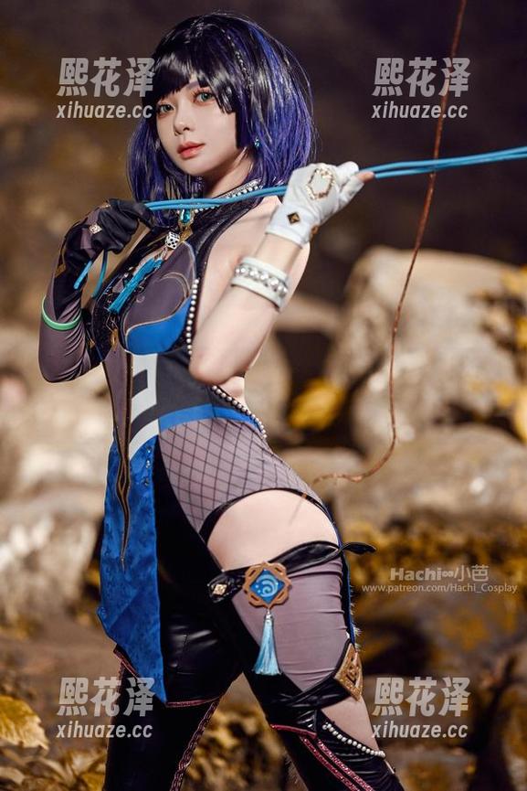 Hachi小芭 Hachi小芭变身摄影柜:RukaSarashina的写真抓取指南