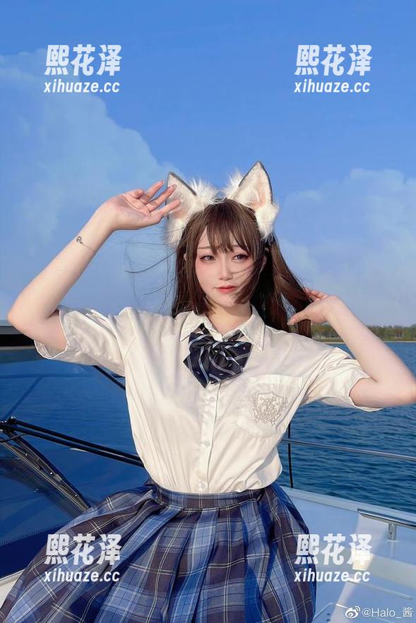Halo_酱 “Halo_酱的日常”——精选:如何在镜头前不变成傻兔子?