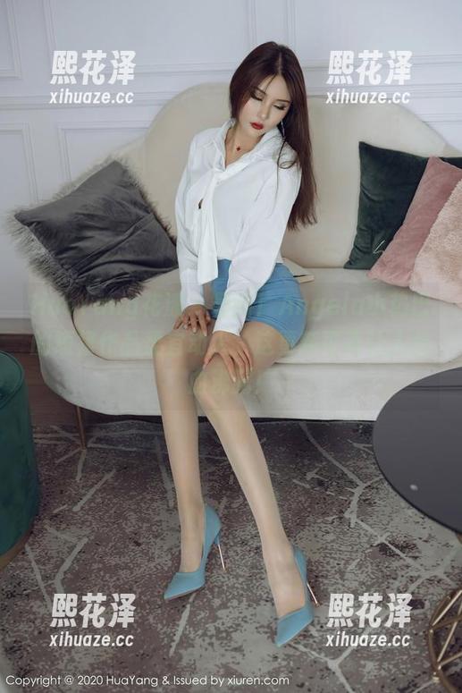 HuaYang花漾-Angela小热巴 HuaYang花漾 - 最新!Angela小热巴的短裙作品柔宜动人,这更新可真让人热血沸腾!