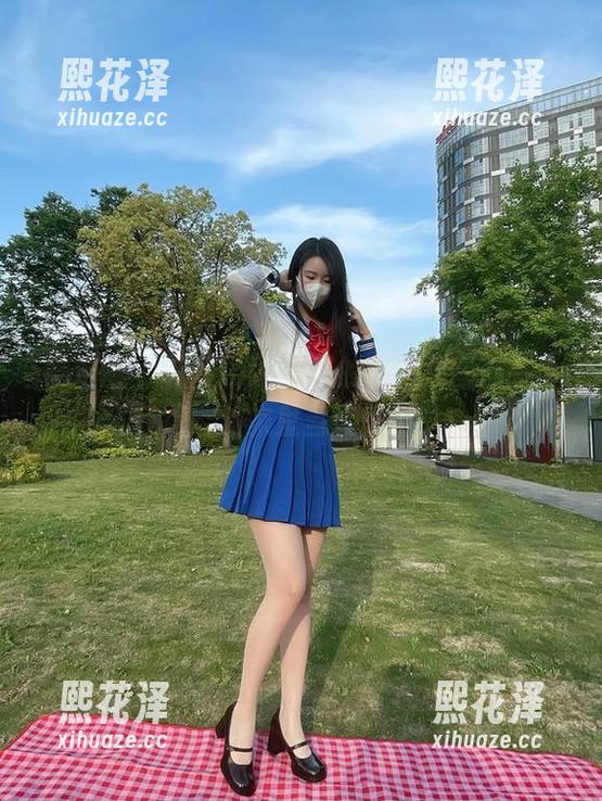 微密圈 - 听说July芝岚的学妹美图都高清得能放家里当装饰了！