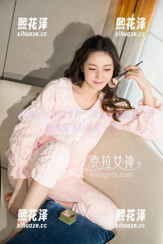 KelaGirls克拉女神-素素 KelaGirls克拉女神 - 泳装中的素素,原图揭露她的真实一面
