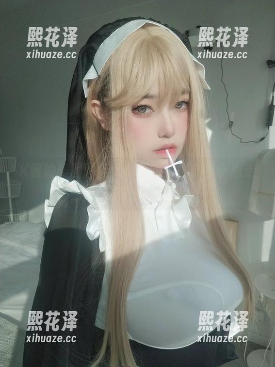 K酱 K酱的美图图集:女巫这条路,不小心走成了仙女!