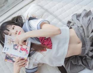 喵糖映画：美图中的贪睡萝莉，昨晚贪恋梦中的甜点吗？