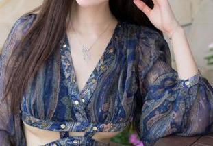 MiStar魅妍社 – 你见过最新的黄乐然花嫁美图吗？这婚纱能把半个Internet吓晕！