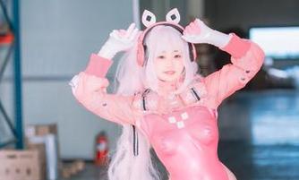 不限想象的Mimmi(밈미)！水手制服cos精选系列，随便看都觉得“嗨”！