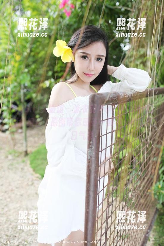MyGirl美媛馆 - 泳衣和伊小七MoMo的原创组合，原图带你感受一波不一样的夏日气息