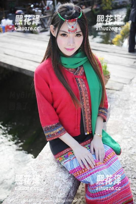 MyGirl美媛馆 - 喂！夏小秋秋秋又更新图集了，网袜可真有滋有味，难以自拔。