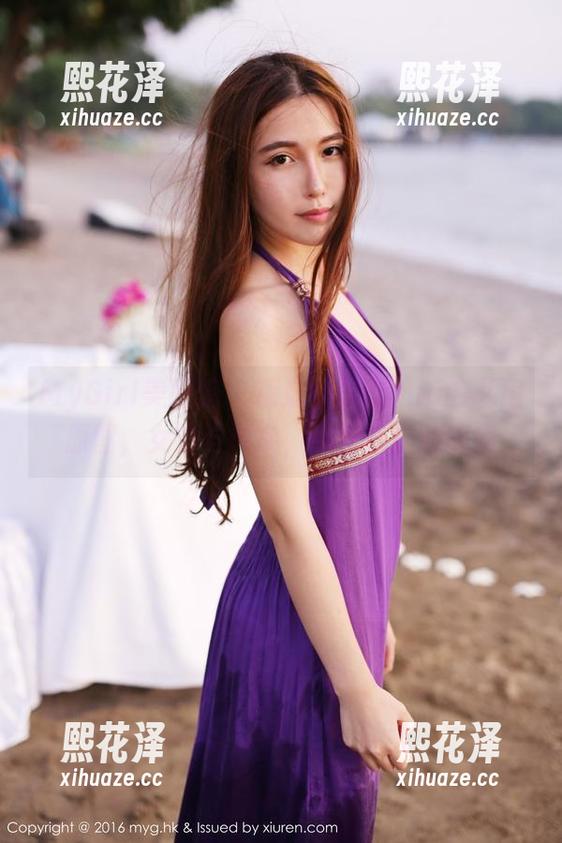 MyGirl美媛馆 - 精选徐微微mia的私房原图，女神与现实，有着微妙的距离