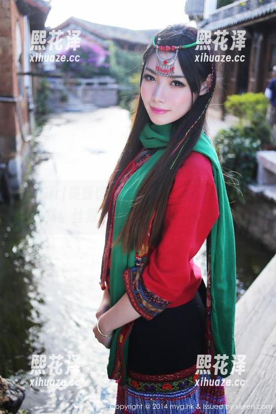 MyGirl美媛馆 - 田芯娜Angel的裤里丝作品集：丝滑且灵动，一不小心就爱上了