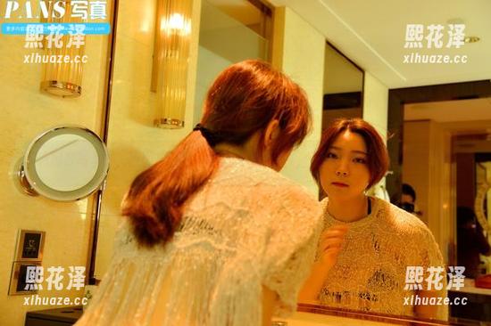 PANS写真-韩美轩 PANS写真 - 私房合集:韩美轩的纯白,时而清丽,时而暧昧。