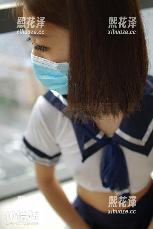 ROSI口罩 ROSI又出萌萌哒的学妹制服写真,时光似乎倒流了