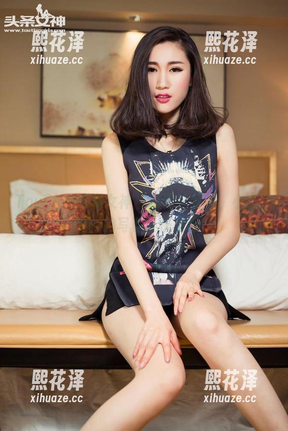 TouTiao头条女神-小晴子 TouTiao头条女神 - 别再让我等,小晴子更新的写真集快来呀!