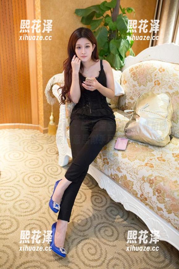 TuiGirl推女郎 - 哈尼宝宝和她的私拍图包，内衣的意思似乎可以更多。