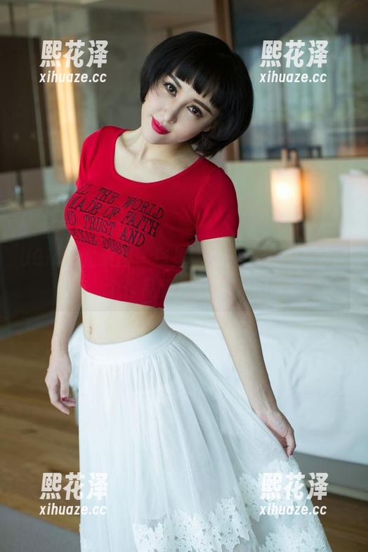 UGirls尤果网 - 李思宁校园巡演，不下载个作品集怎么行呢？