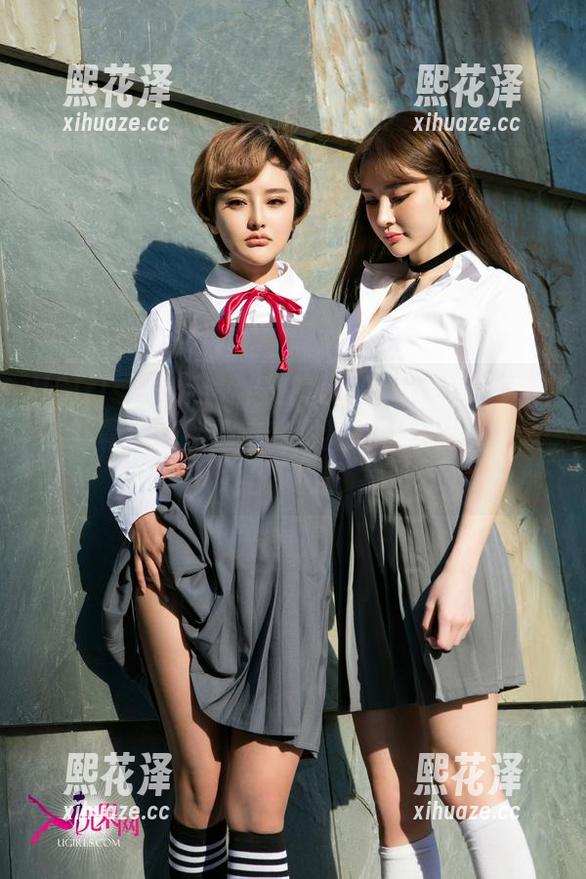 UGirls尤果网 - 谁说水手服只能在校园穿？艾霓莎直接把这套限量写真的网盘分享给我们！