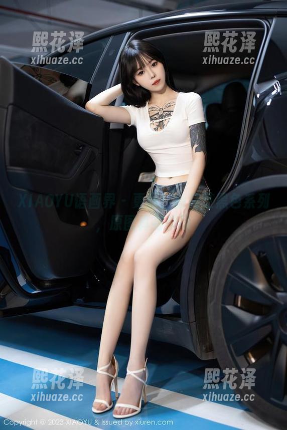 XIAOYU语画界 - 更新！徐莉芝黑色系列，原图真有那味