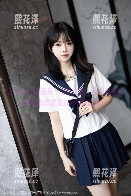 XIAOYU语画界 - 想不到吧，绯月樱的学姐私拍原图果然戳到我的泪点