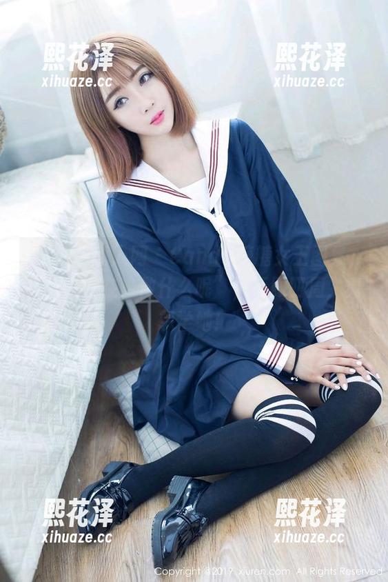 Xiuren秀人网 - Candy糖糖女王图集，在线“现在该做什么呢”，环顾四周，真想学她！
