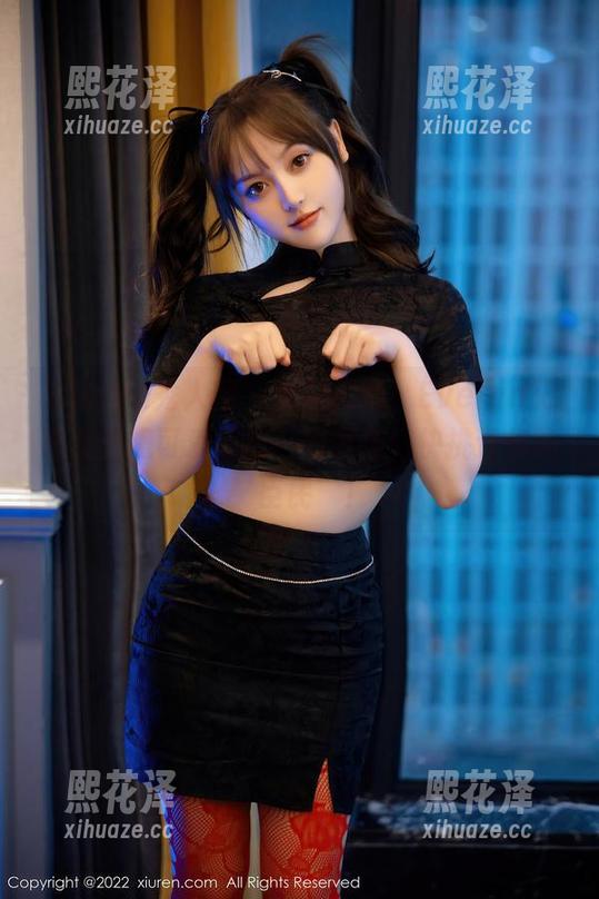 Xiuren秀人网 - 原图揭晓：Evelyn艾莉女王携可爱俏皮一同登场，快挑选你的‘臣民’！