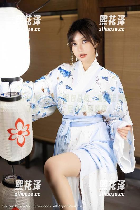 Xiuren秀人网 - 图包总结：唐安诺雕刻了睡衣美学，居家也要精致。