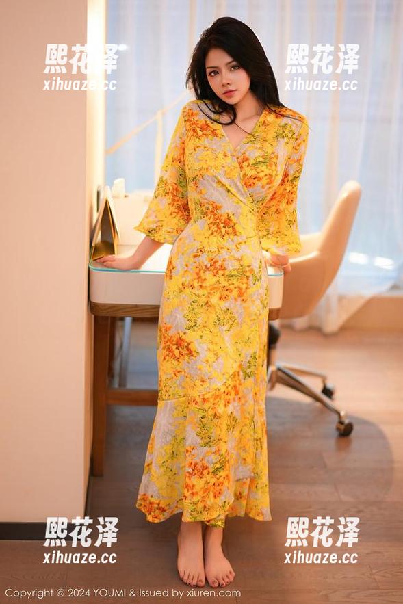 YouMi尤蜜荟-Carol周妍希 YouMi尤蜜荟 - 再不上网盘看Carol周妍希的黑色写真,人生会不会少点乐趣?