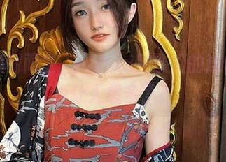 只为福利而生，roroki骷髅姬的连体衣写真让人想多了？