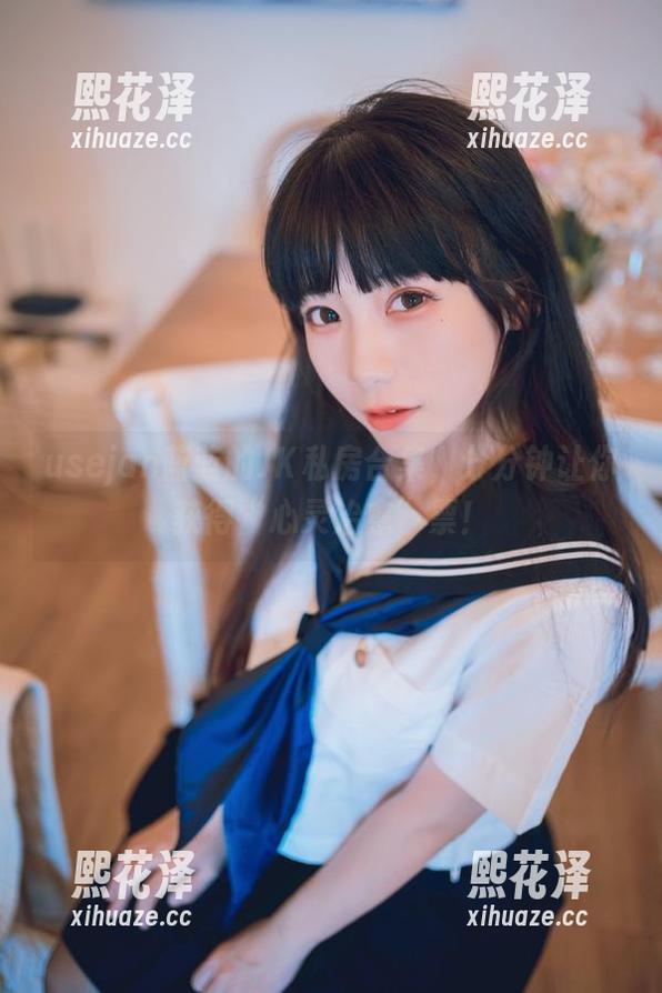 usejan蓝蓝的JK私房合集，分分钟让你获得“心灵治愈”票！