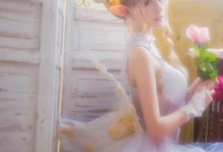 yui金鱼飘入花嫁的高清造梦空间，各种细节看得我目不转睛