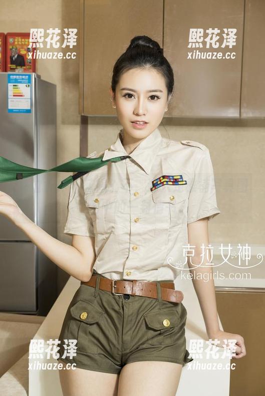 克拉女神 - 花嫁？不，这只是雅楠写真图包中的一封情书