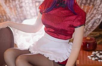 兔玩映画的穹妹体操服，原图耶！更新后的拍摄手法只能用‘略有趣’形容！