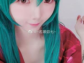 名赖弥七竟然这么清纯？cos资源比我高中成绩单还让人震惊！