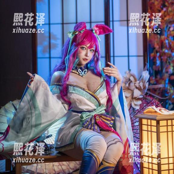 咔喵 咔喵的可畏自拍:全套玩得太嗨的节奏