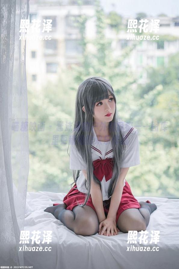 喵糖映画 - 蠢沫沫的户外和疯癫——图库里更新她的欢乐作品