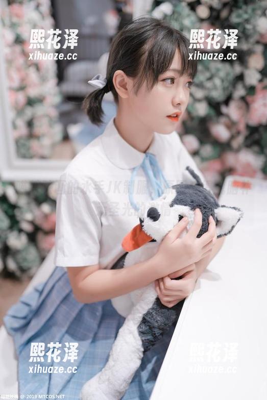 喵糖映画的水手JK制服，原图看得我脑补无圣光的激情