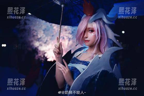 说真的，奶狮不咬人的公孙离写真合集，太让人好奇了吧！