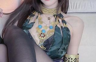 小小奶瓶儿的礼服图包，突破无圣光的界限，想想就刺激！