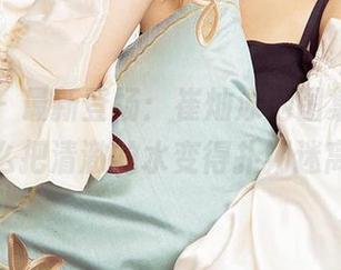 尤果网 – 最新登场：崔灿泳池图集，看她怎么把清澈的水变得扑朔迷离。