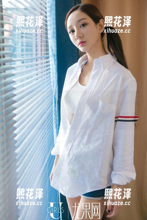 尤果网 - 若彤BOOMBOOM牛仔裤写真集：牛仔裤的终极搭配，但今天为什么偏偏选了这双鞋？