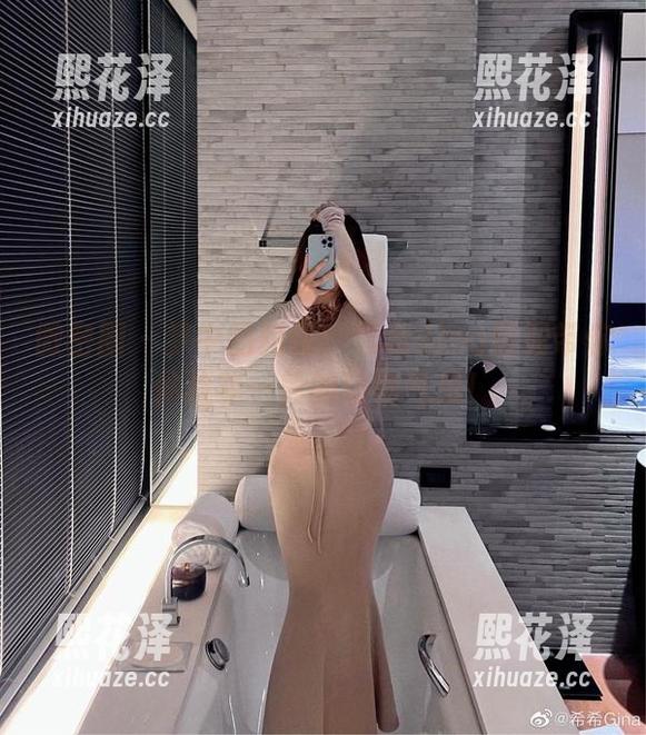 微密圈 - 梦中的豹纹：希希Gina图册带你体验非一般的动物气息！