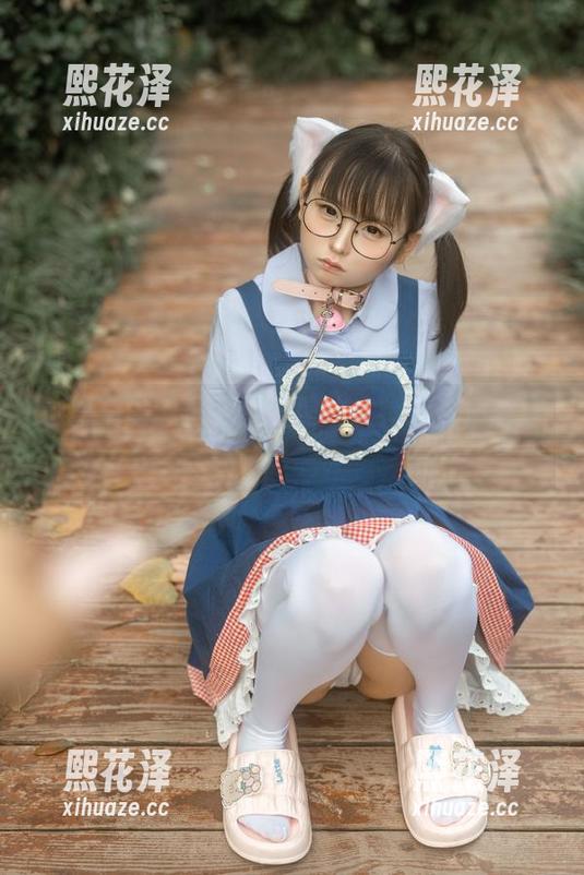 幼水铃衣 这双马尾怎么看都像是幼水铃衣私房的致命诱惑。