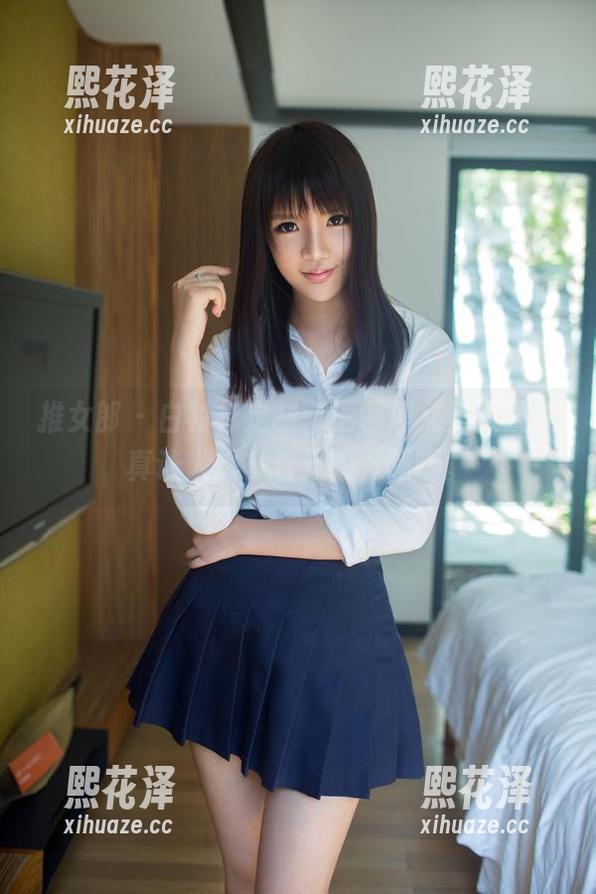 推女郎-王馨瑶 推女郎 - 白衬衫定制:王馨瑶又美又飒,真让人想多看几眼,嘿嘿。