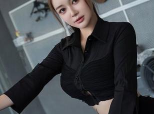 星颜社 – 唐思琪的双马尾，私房图片里却意外透露出一丝难以言喻的粘性