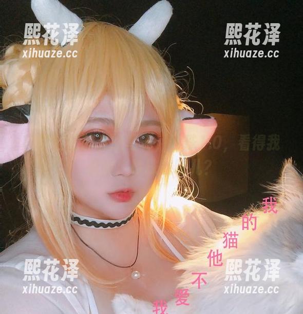 椒妮佐仁的在线写真，珍珠1.0，看得我想问：珍珠在哪儿？