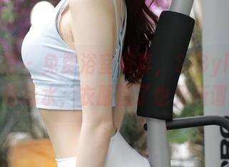 模范学院 – 免费浴室写真，SiByl李思宁带你玩水，衣服湿了也无所谓！