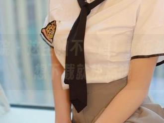 模范学院 – 这空姐不一般！黄乐然原图，想下载就快点哦