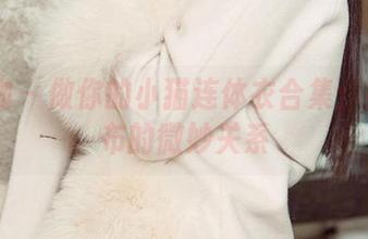爱尤物 – 做你的小猫连体衣合集：裸體与布的微妙关系