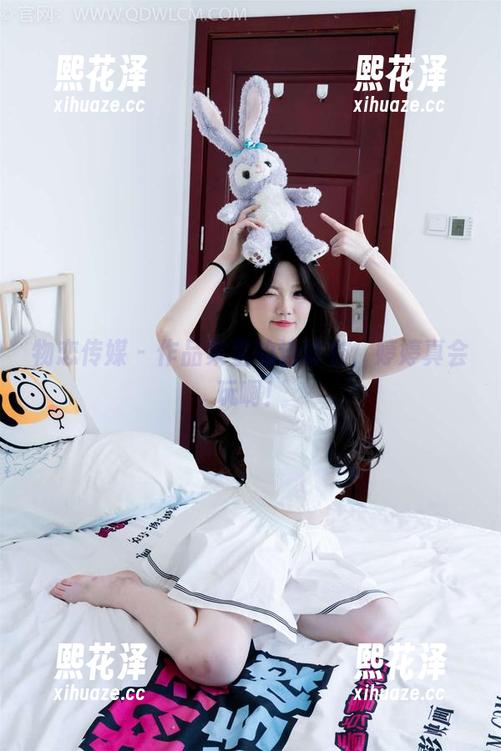 物恋传媒 - 作品集里的连体衣，婷婷真会玩啊！